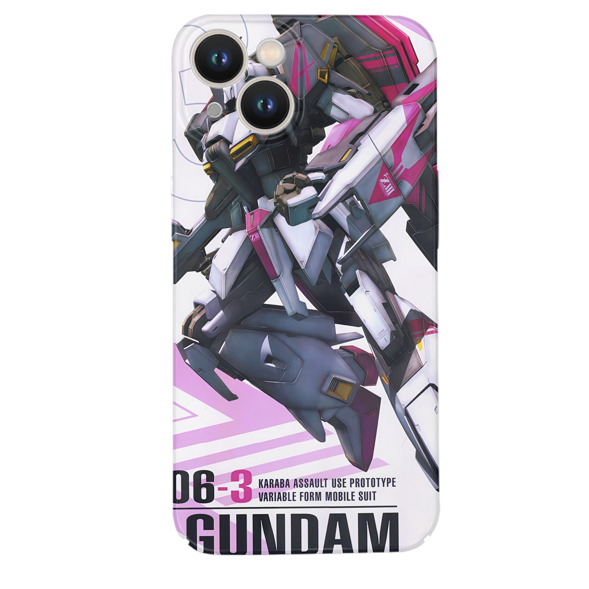 （画像用） 機動戦士ガンダム Mobile Suit Gundam 【iPhone 14シリーズ対応】ハードケース